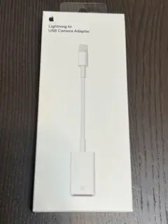 新品Apple Lightning to USB Camera Adapter