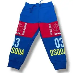 DSQUARED2 ボトムス 36M 青 カナダ国旗デザイン