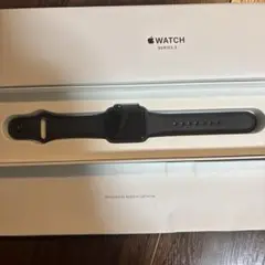 Apple Watch Series 3 本体 ブラック