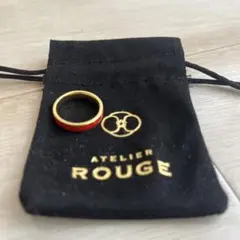 ATELIER ROUGE リング（彩帯;朱）