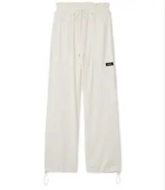 snidel UVカットパンツ　ウォッシャブル