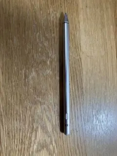 iPadタッチペン　シルバー 充電ボタン付き