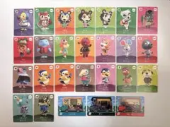 どうぶつの森 amiiboカード まとめ売り