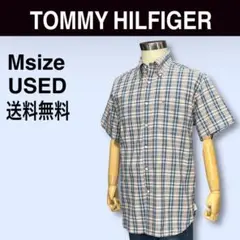 TOMMY HILFIGER トミーヒルフィガー チェック柄 半袖 送料無料