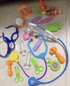 おいしゃさん おもちゃ大量セット　医者ドクター