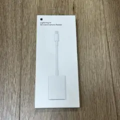 Apple SD Card Camera Reader MJYT2AM/A