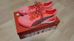 新品未使用 PUMA ランニングシューズ プロピオニトロ 26.0cm