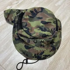 BILLABONG 迷彩 バケットサンシールド ハット　キッズ