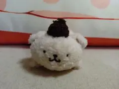 ポムポムプリン　OWNDAYS　寝そべりクリーナー