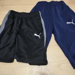 Puma 半ズボン2枚セット
