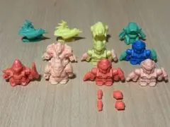 重戦機エルガイム　消しゴムフィギュア　当時物