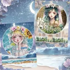 nene様　真夏の協奏曲　PETテープ　2種