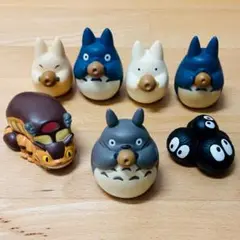 スタジオジブリ トトロ ネコバス フィギュアセット