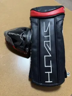STEALTH プラス ドライバー 9.0度 ヘッドカバー付き