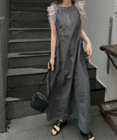 【売り切り‼️】　WILLFULLY ノースリーブワンピース