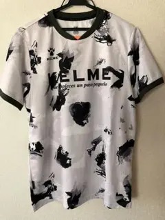 KELME 抽象柄シャツ Lサイズ