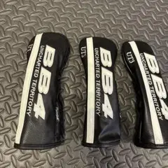 BB4 ユーティリティ用ヘッドカバー 3本セット