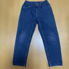 男の子　130サイズ デニムパンツ　ゴムウエスト
