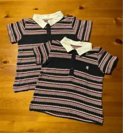 キッズ　コムサフォセット　ポロシャツ　90,100 2枚セット