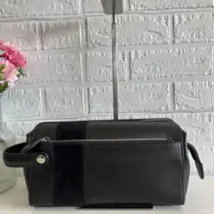 ROYAL　クラッチバッグ　黒 1853