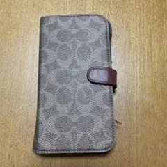 COACH スマホケース　手帳型　iPhone14 pro max