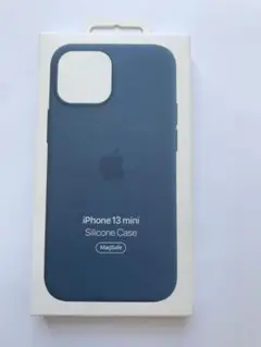 iPhone 13 mini シリコーンケース・ブルージェイ 新品 未開封