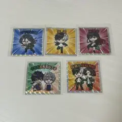 ウィンドブレイカー　ウィンブレマンチョコ　5点セット