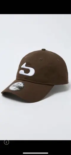 bal original バル　キャップ　チャコール NEW ERA キャップ 帽子 BAL / 9TENTY b LOGO CAP メンズ