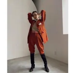 AMERI BACK SIDE JACKET u0026 PANTS SET