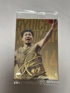 【ツインウエハース】Bリーグ日本代表 岸本 隆一（レア）