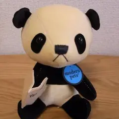 新潮文庫 yonda? パンダmodern petsぬいぐるみ【非売品】