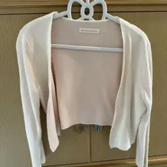Regina Risurre ピンクカーディガン 40~42 極美品