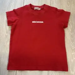 Miki House 赤 半袖Tシャツ80