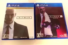HITMAN & HITMAN 2 PS4セット