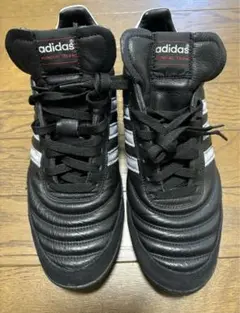 adidas MUNDIAL TEAM ブラック サッカーシューズ27.5cm