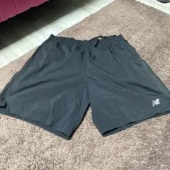 New Balance ブラック ショートパンツ XL