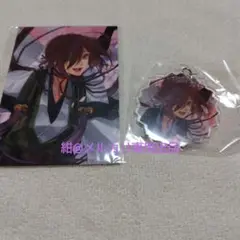 剣が君　桜花繚乱　鈴懸　アクリルキーホルダー　ブロマイド①