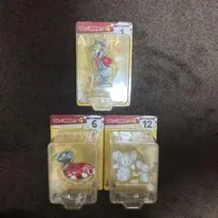 トムとジェリー　ハッピーくじ　A賞　3体セット