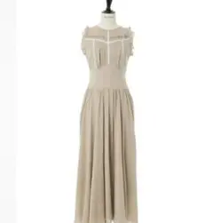 herlipto Back Lace-Up Cotton Long Dress