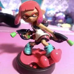 スプラトゥーン ネオンガール amiibo