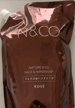 KOSE新ブランドN&COネイチャーアンドコー フェイス＆ソープ2L×6 ◇新商品◇KOSE『NATURE&CO』発売