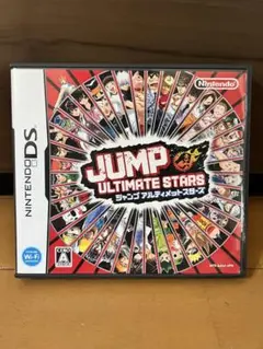 JUMP ULTIMATE STARS (ニンテンドーDS)