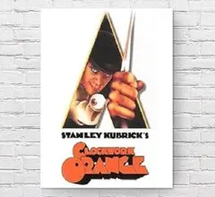 大型 映画ポスター 時計じかけのオレンジ スタンリーキューブリック US版of1