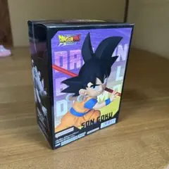 ドラゴンボールDAIMA 孫悟空(ミニ) パネル付きフィギュア