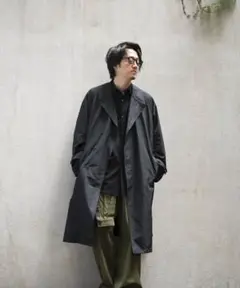 MB ULTIMATE シングルトレンチコート by LIMONTA ITALY