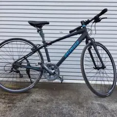 Specialized クロスバイク ブラック 未使用　ヘルメットセット　愛知発 自転車用ヘルメット TW型 LLサイズ ブラック（ツヤなし