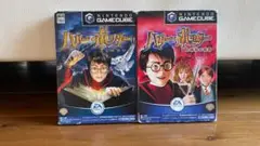 GAMECUBE ハリーポッターと賢者の石 ハリーポッター秘密の部屋