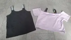 ２枚セット　７歳8歳　SHEIN　ダンス