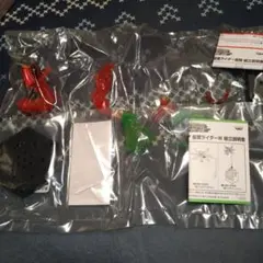 一番くじ　仮面ライダー　コレクトプレイフィギュア　2種　龍騎　ダブル　新品未開封