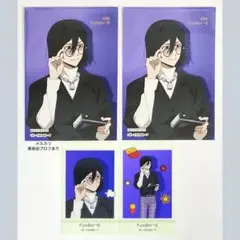 文豪ストレイドッグス 文スト 撮影会 クリアカード 特典 フョードル